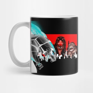 atomic kaijus madness Mug